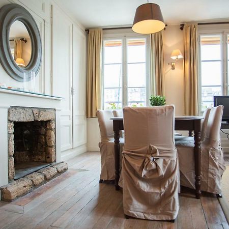 Appartement Vieux Bassin Онфльор Екстериор снимка