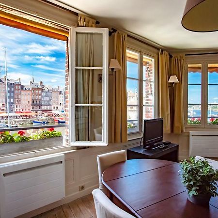 Appartement Vieux Bassin Онфльор Екстериор снимка