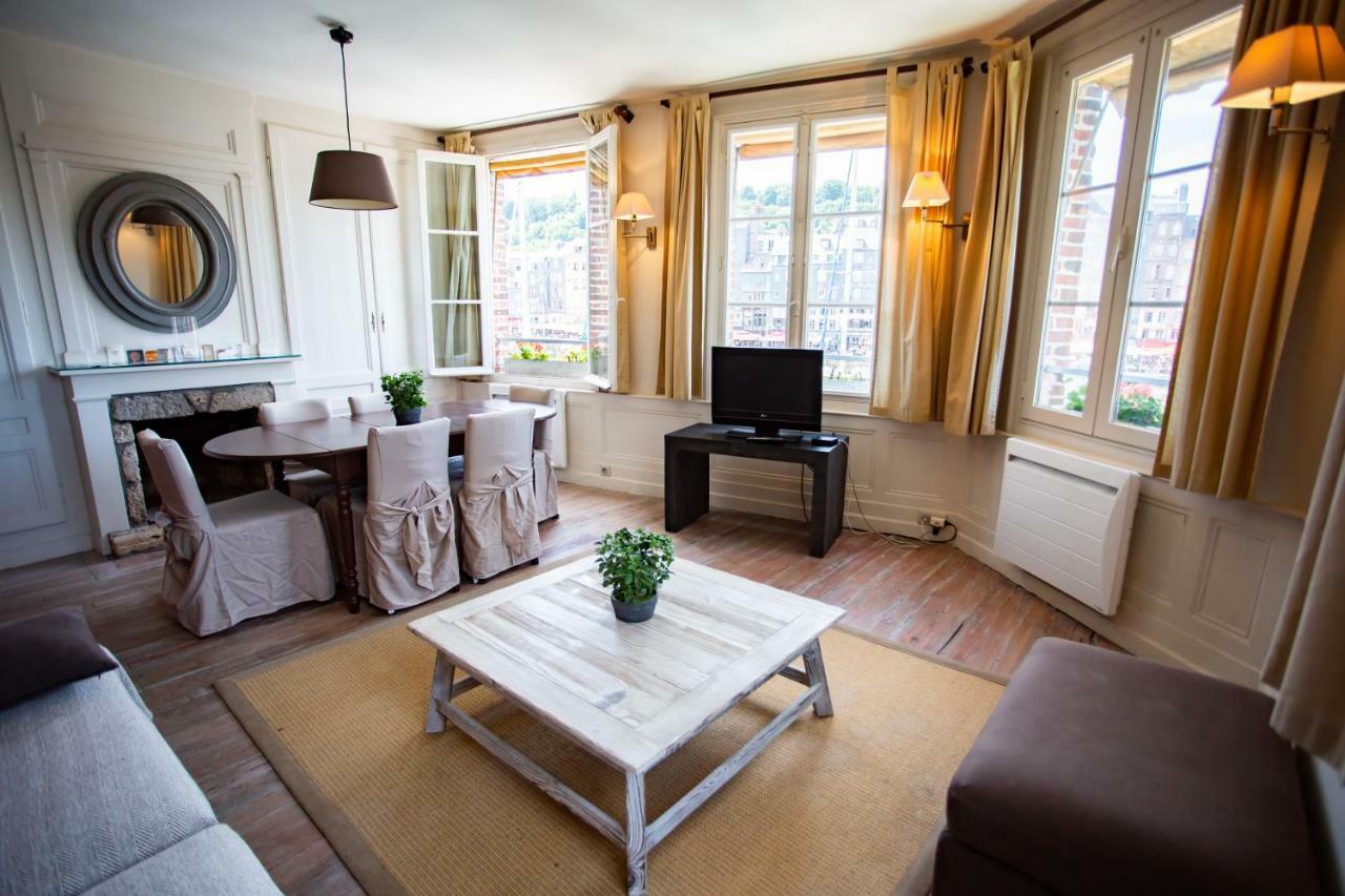 Appartement Vieux Bassin Онфльор Екстериор снимка