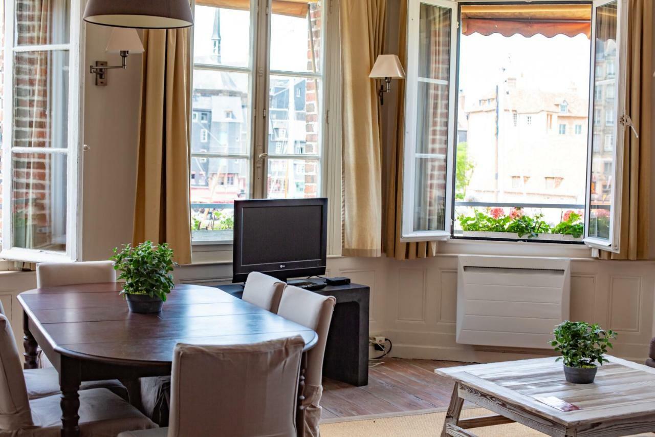 Appartement Vieux Bassin Онфльор Екстериор снимка