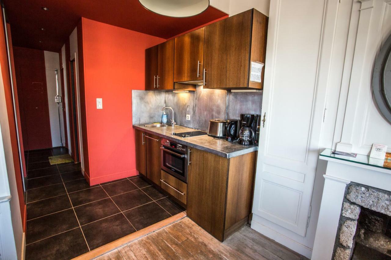 Appartement Vieux Bassin Онфльор Екстериор снимка