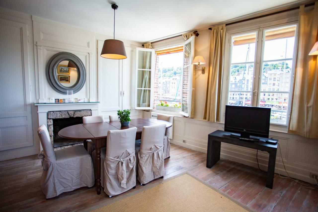 Appartement Vieux Bassin Онфльор Екстериор снимка