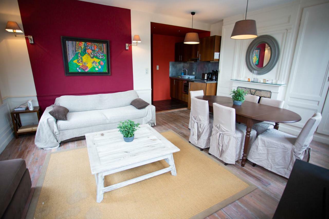 Appartement Vieux Bassin Онфльор Екстериор снимка