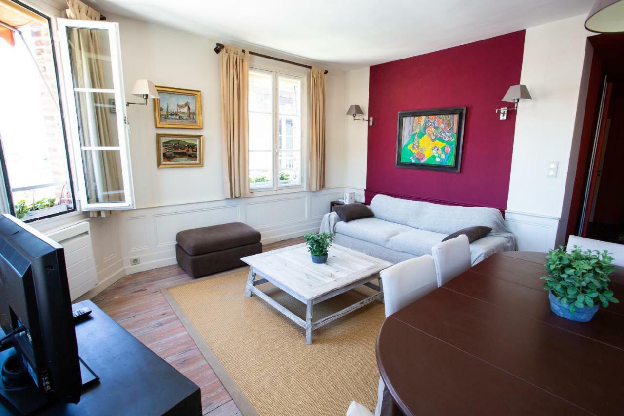 Appartement Vieux Bassin Онфльор Екстериор снимка