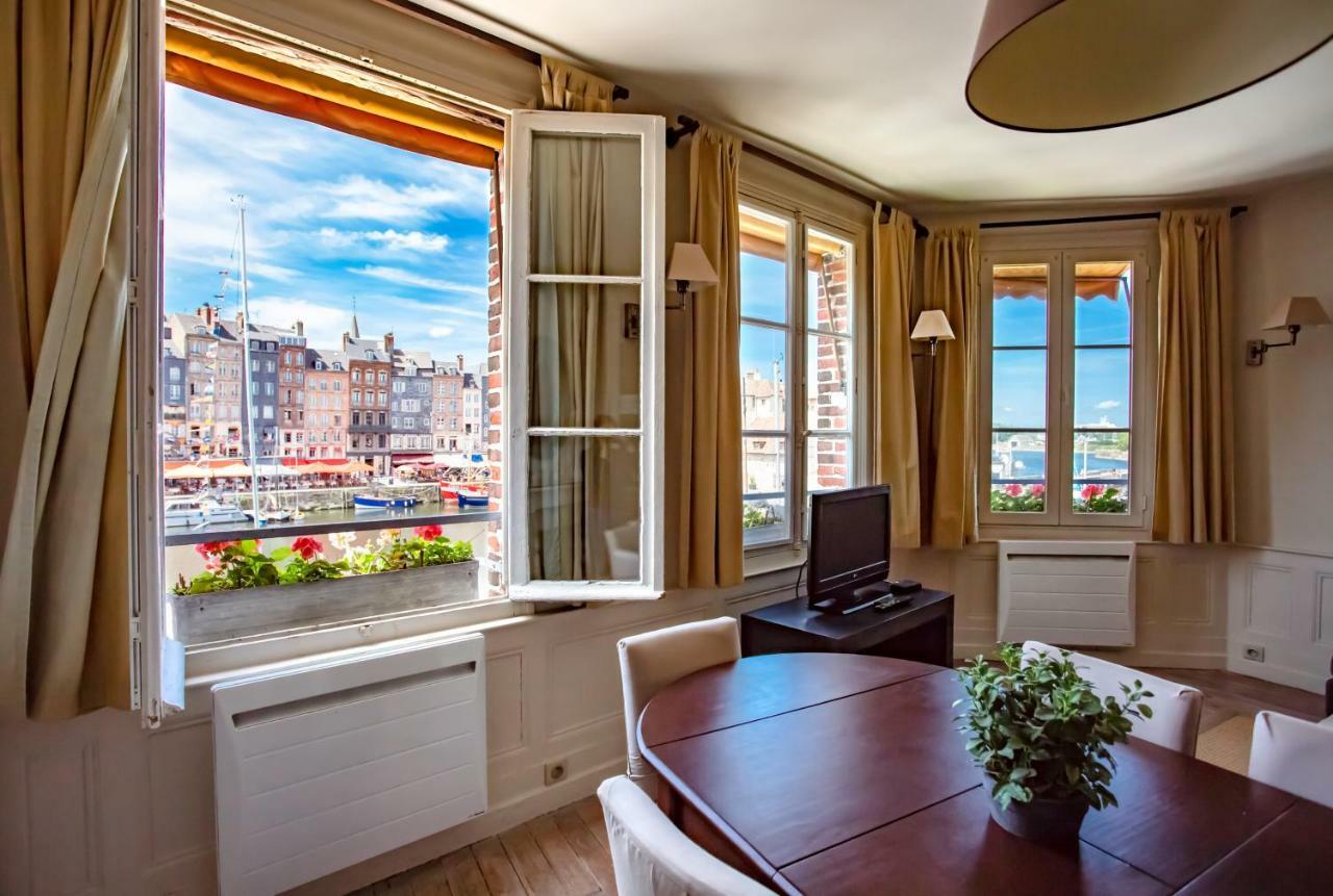 Appartement Vieux Bassin Онфльор Екстериор снимка