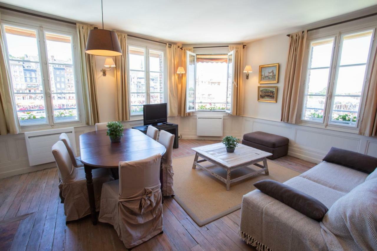Appartement Vieux Bassin Онфльор Екстериор снимка