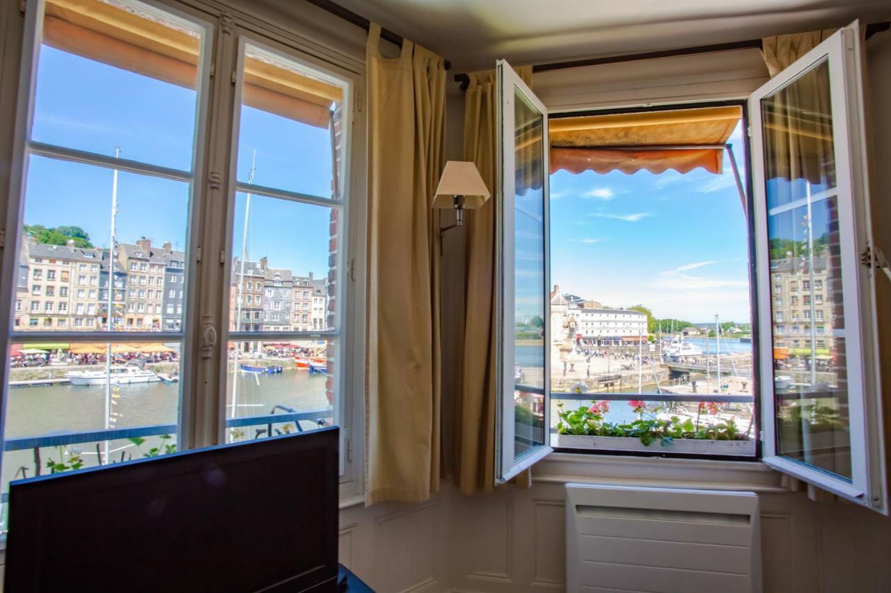 Appartement Vieux Bassin Онфльор Екстериор снимка